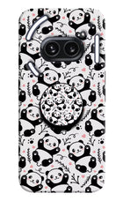 Cute Panda Nothing Phone 2A Plus Pop Case by Casekaro