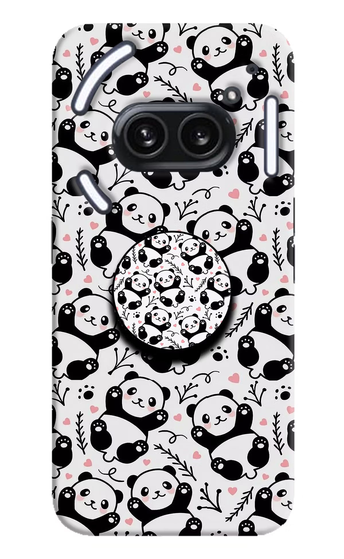 Cute Panda Nothing Phone 2A Plus Pop Case by Casekaro