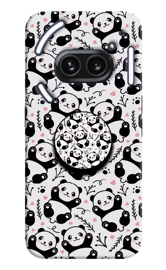 Cute Panda Nothing Phone 2A Plus Pop Case by Casekaro