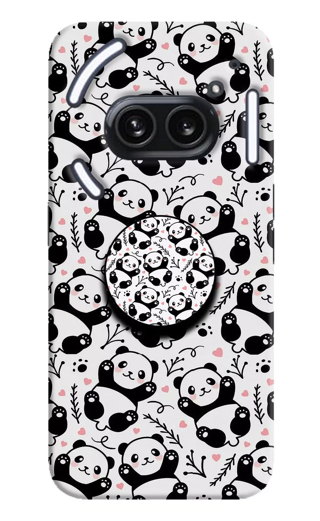 Cute Panda Nothing Phone 2A Plus Pop Case by Casekaro