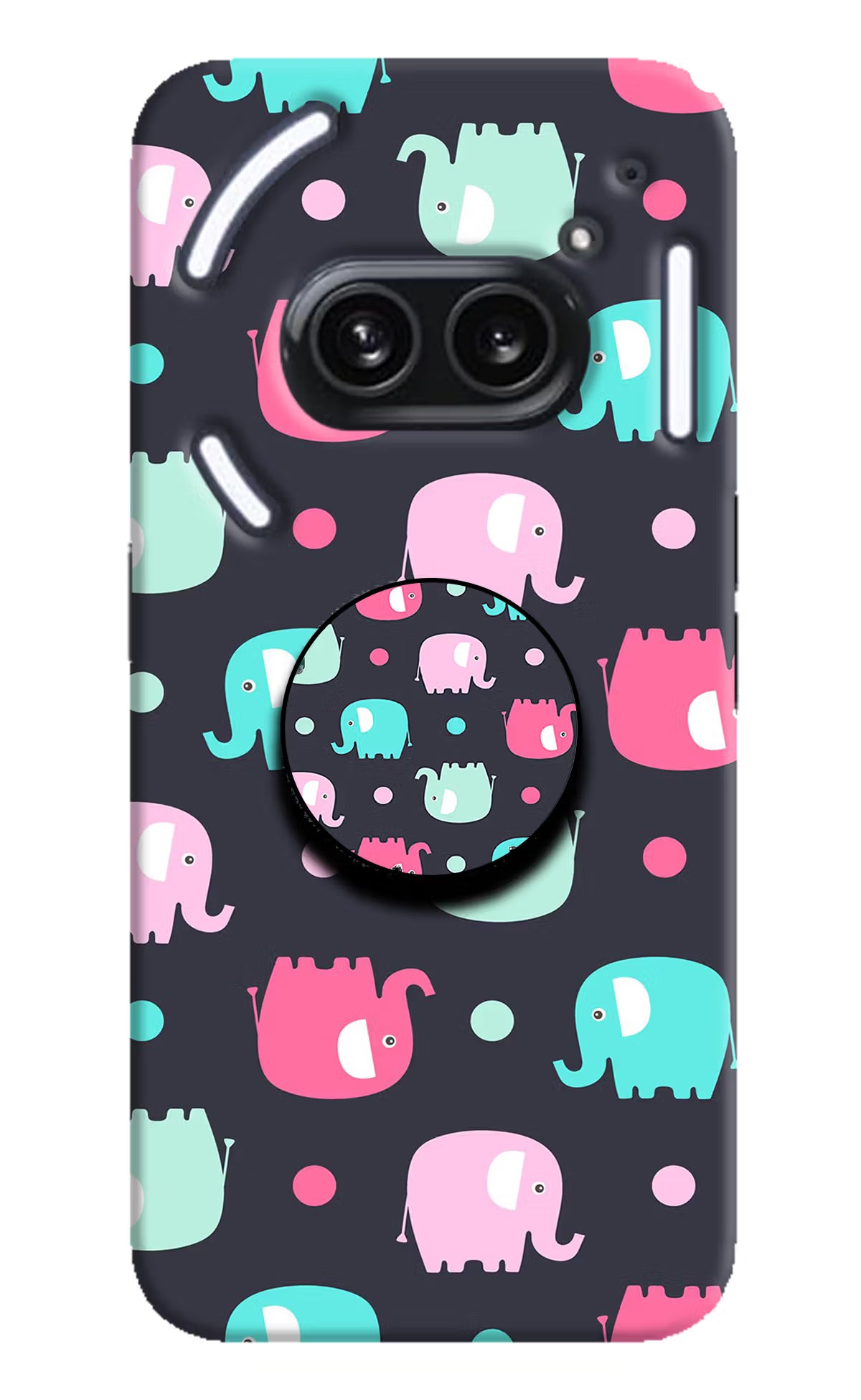Baby Elephants Nothing Phone 2A Plus Pop Case by Casekaro