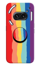 Rainbow Nothing Phone 2A Plus Pop Case by Casekaro