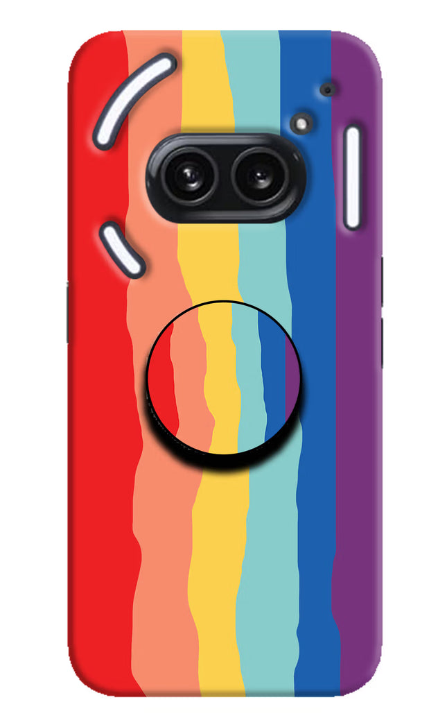 Rainbow Nothing Phone 2A Plus Pop Case by Casekaro