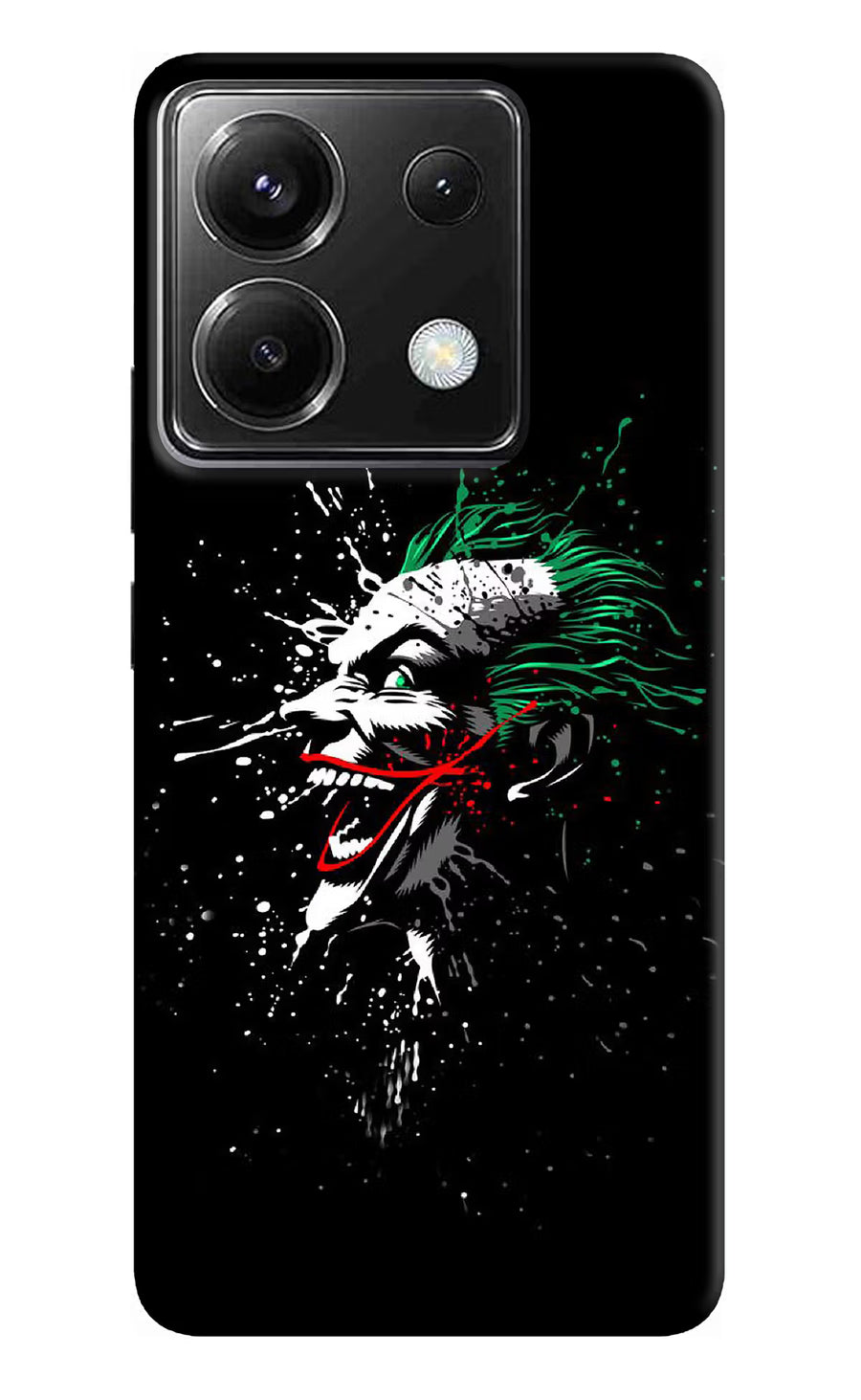 Joker Poco X6 Back Cover, Hard case