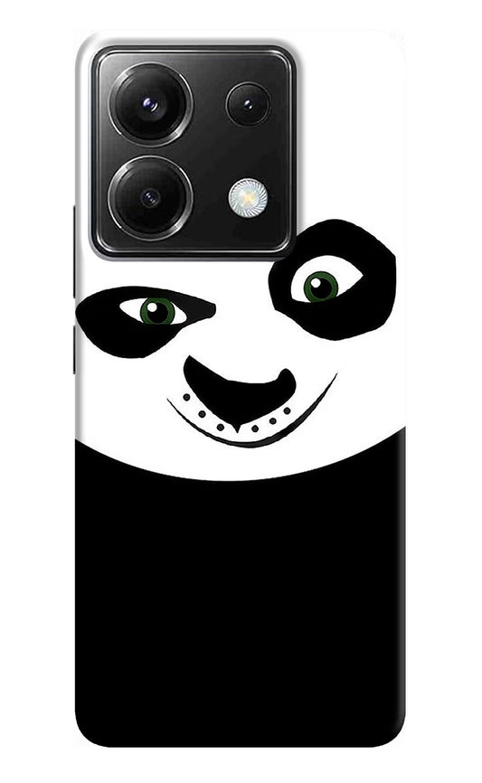 Panda Poco X6 Back Cover