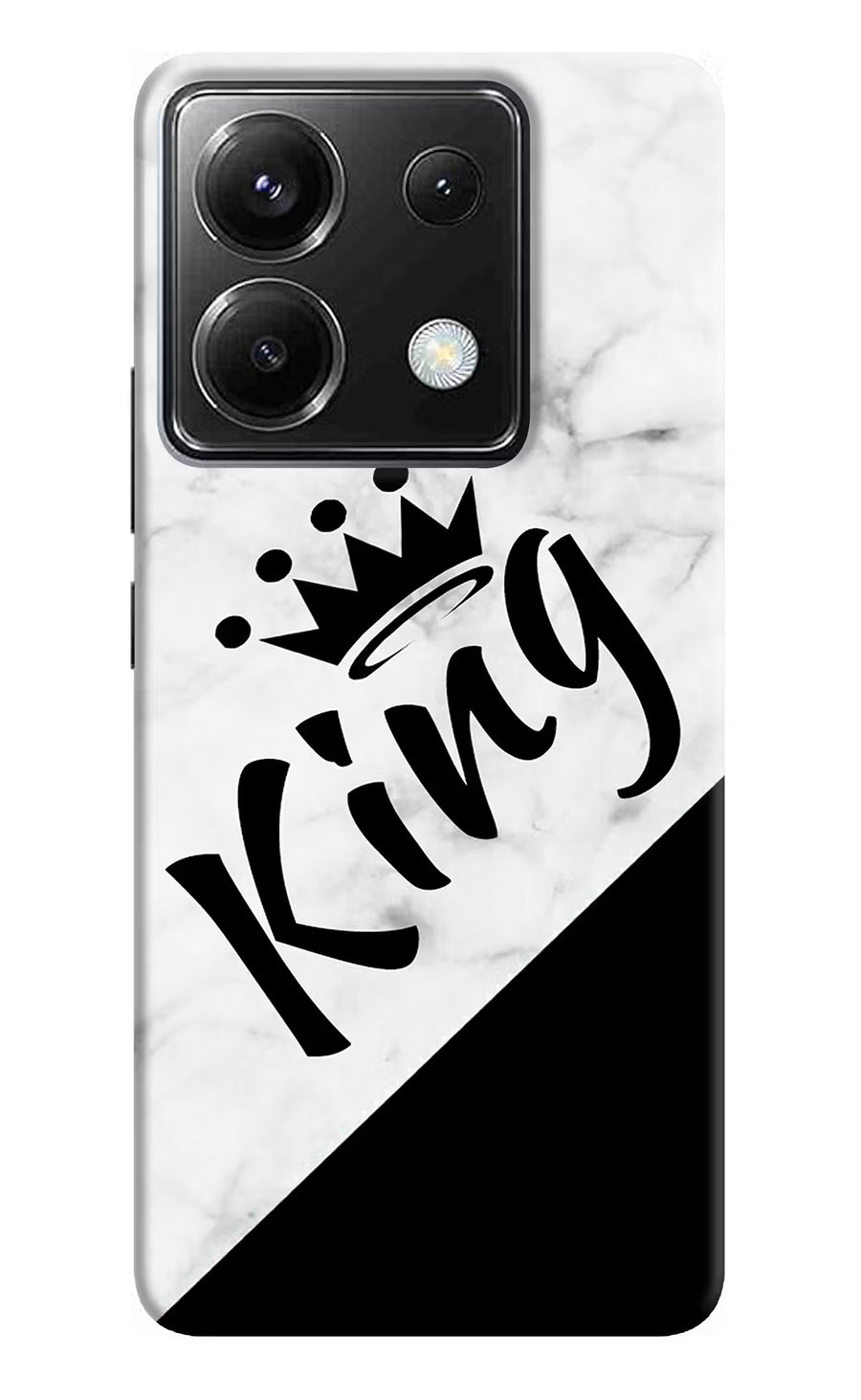King Poco X6 Back Cover, Hard case