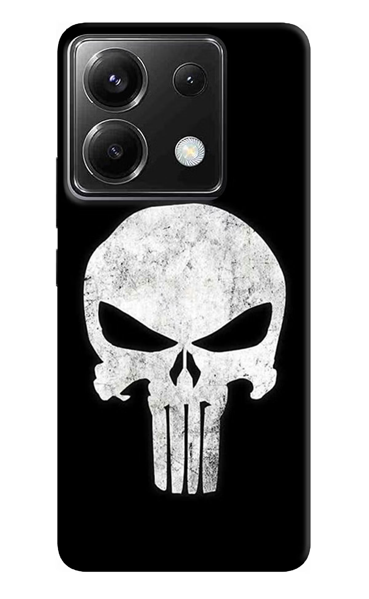 Punisher Skull Poco X6 Back Cover