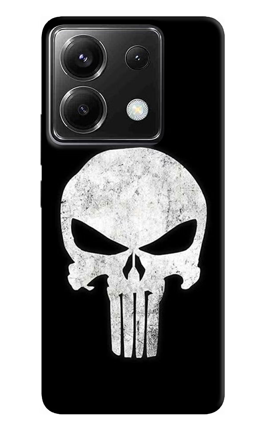 Punisher Skull Poco X6 Back Cover, Hard case