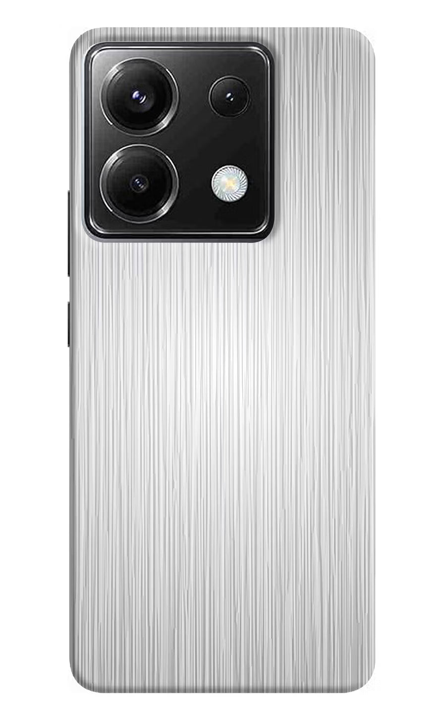 Wooden Grey Texture Poco X6 Back Cover, Hard case