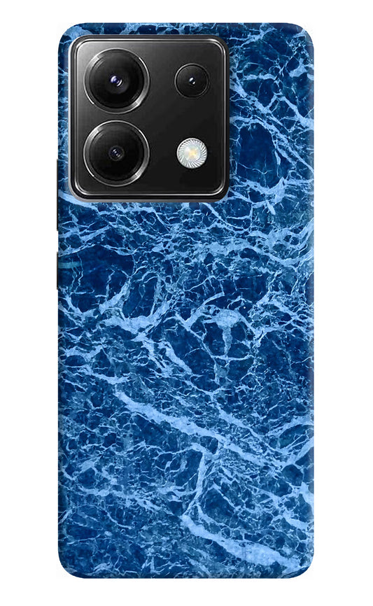 Blue Marble Poco X6 Back Cover