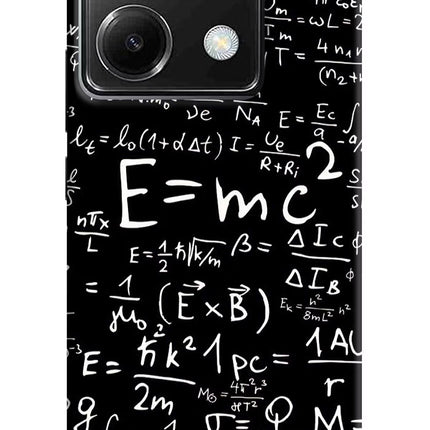 Physics Formula Poco X6 Hard Case Back Cover by Casekaro