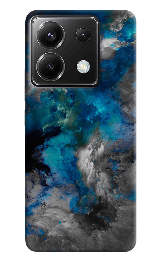 Artwork Poco X6 Back Cover