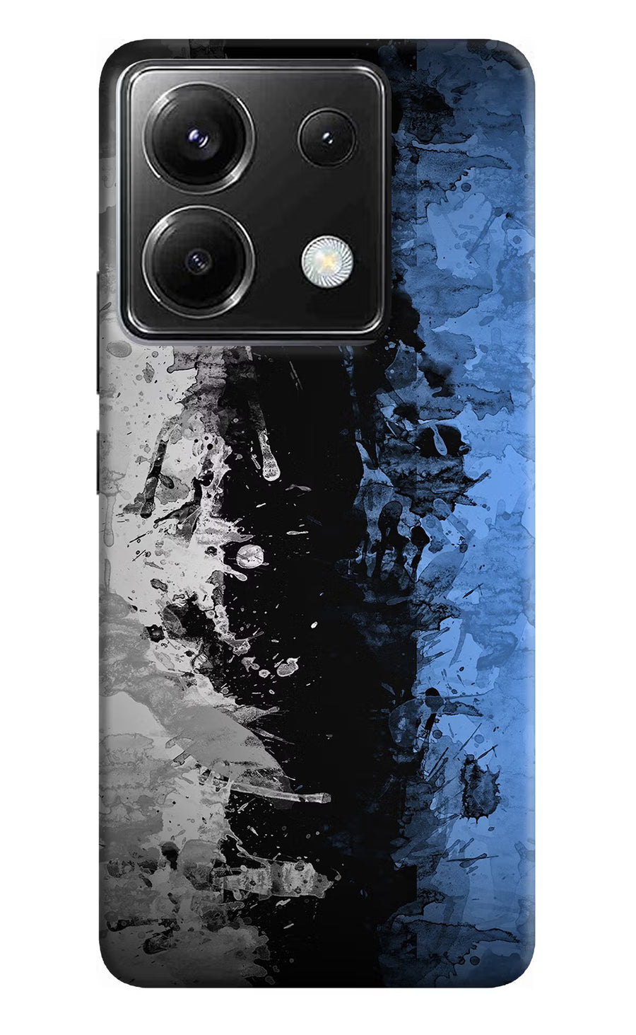 Artistic Design Poco X6 Back Cover, Hard case