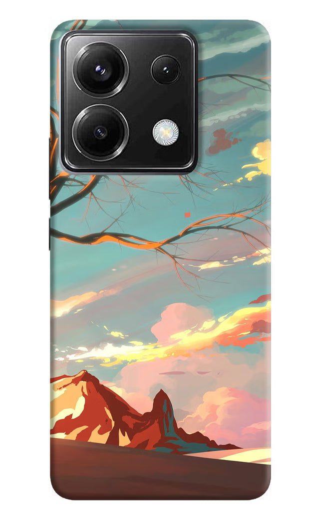 Scenery Poco X6 Hard Case Back Cover by Casekaro