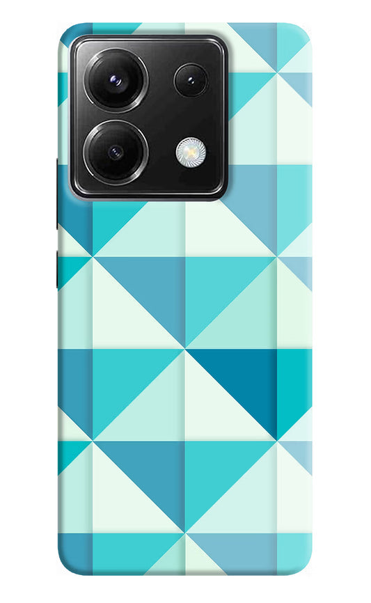 Abstract Poco X6 Back Cover