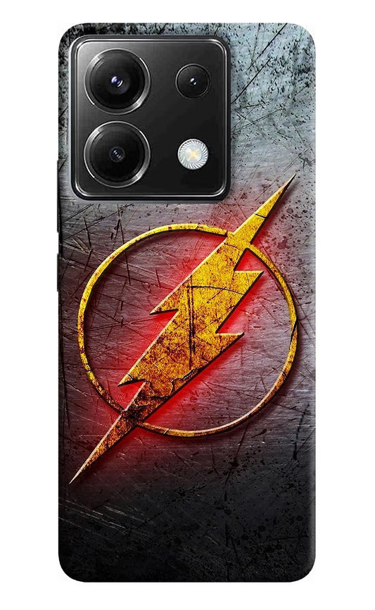 Flash Poco X6 Back Cover