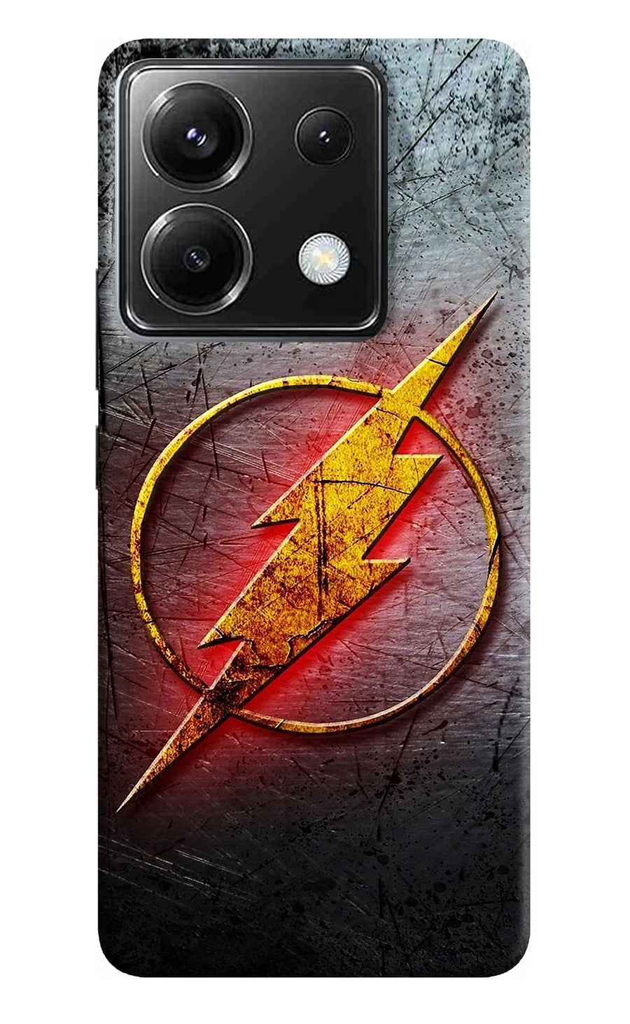 Flash Poco X6 Back Cover, Hard case