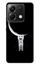 Moon Space Poco X6 Hard Case Back Cover by Casekaro