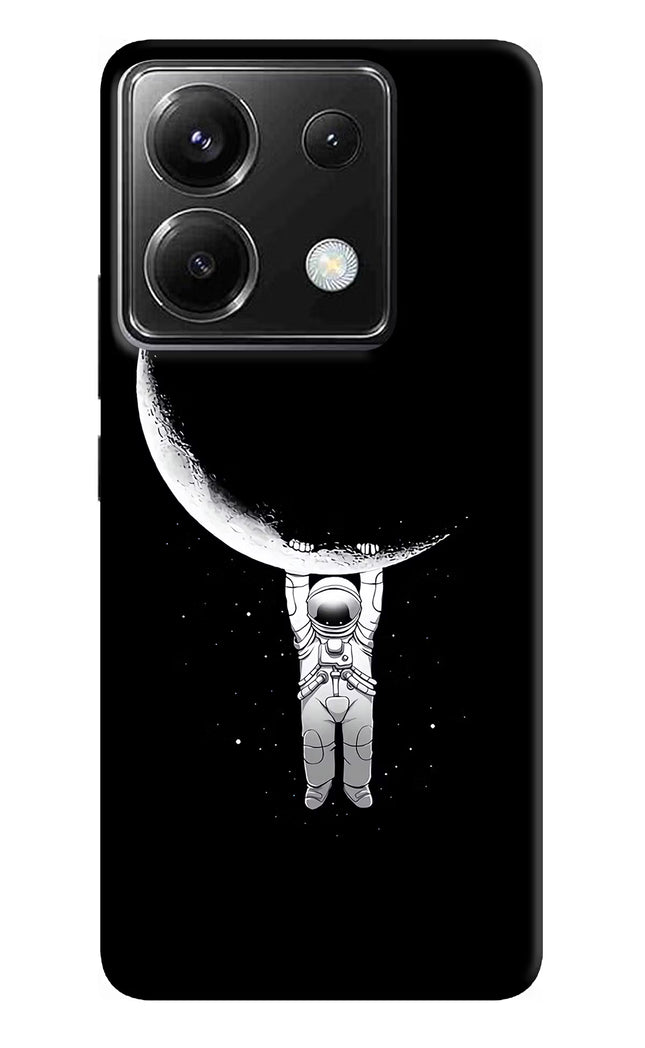 Moon Space Poco X6 Hard Case Back Cover by Casekaro