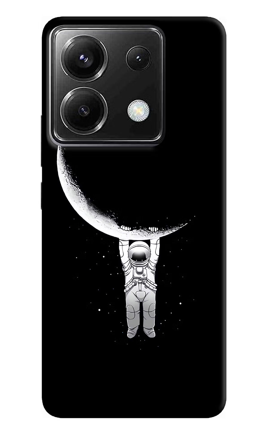 Moon Space Poco X6 Back Cover, Hard case