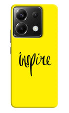 Inspire Poco X6 Hard Case Back Cover by Casekaro