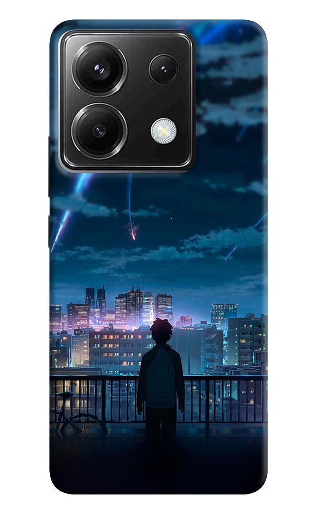 Anime Poco X6 Hard Case Back Cover by Casekaro