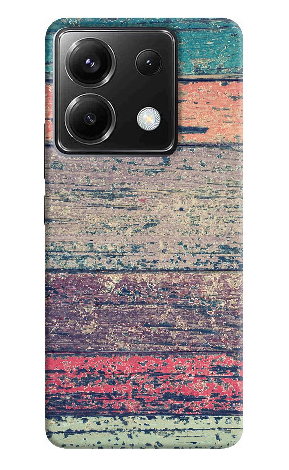 Colourful Wall Poco X6 Back Cover