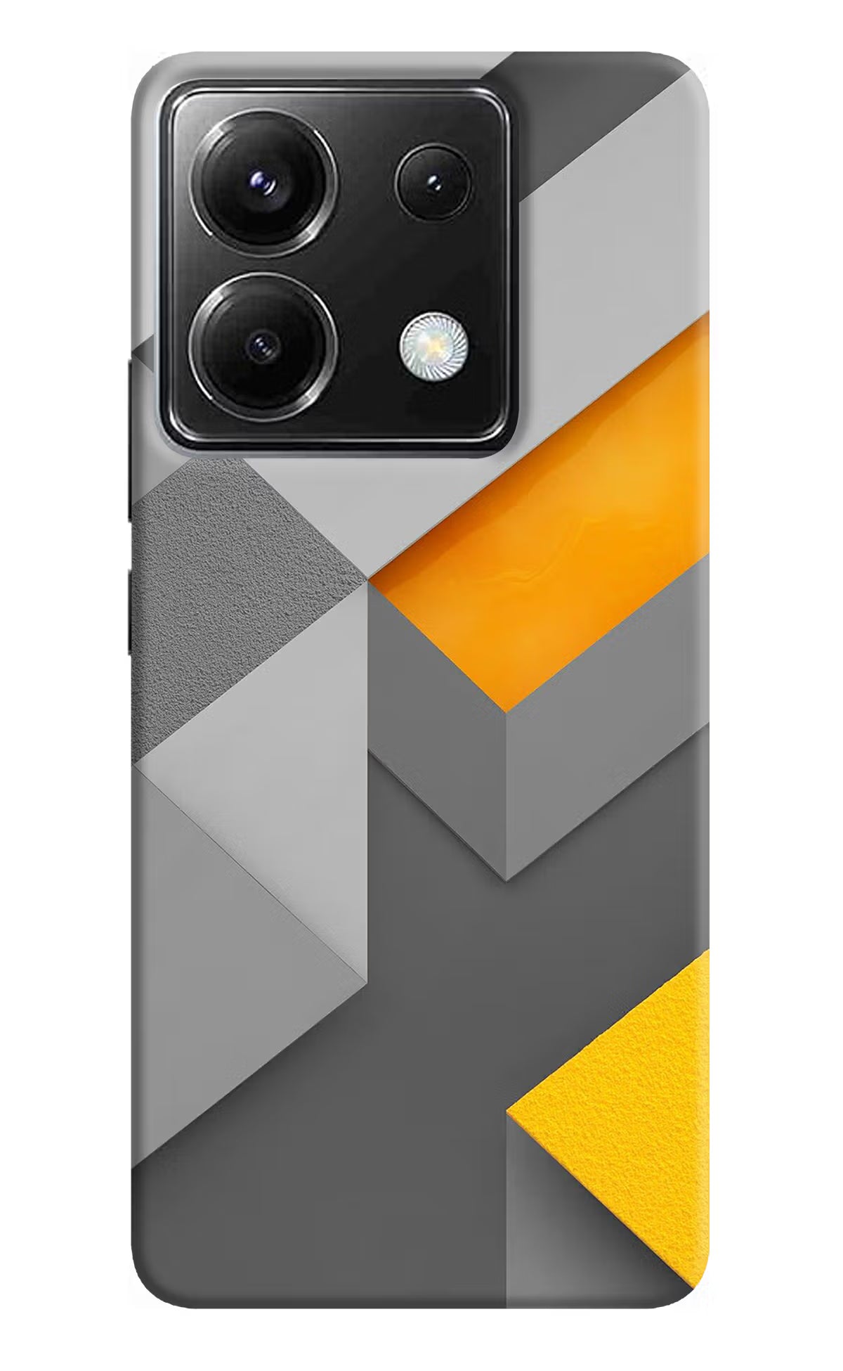 Abstract Poco X6 Back Cover