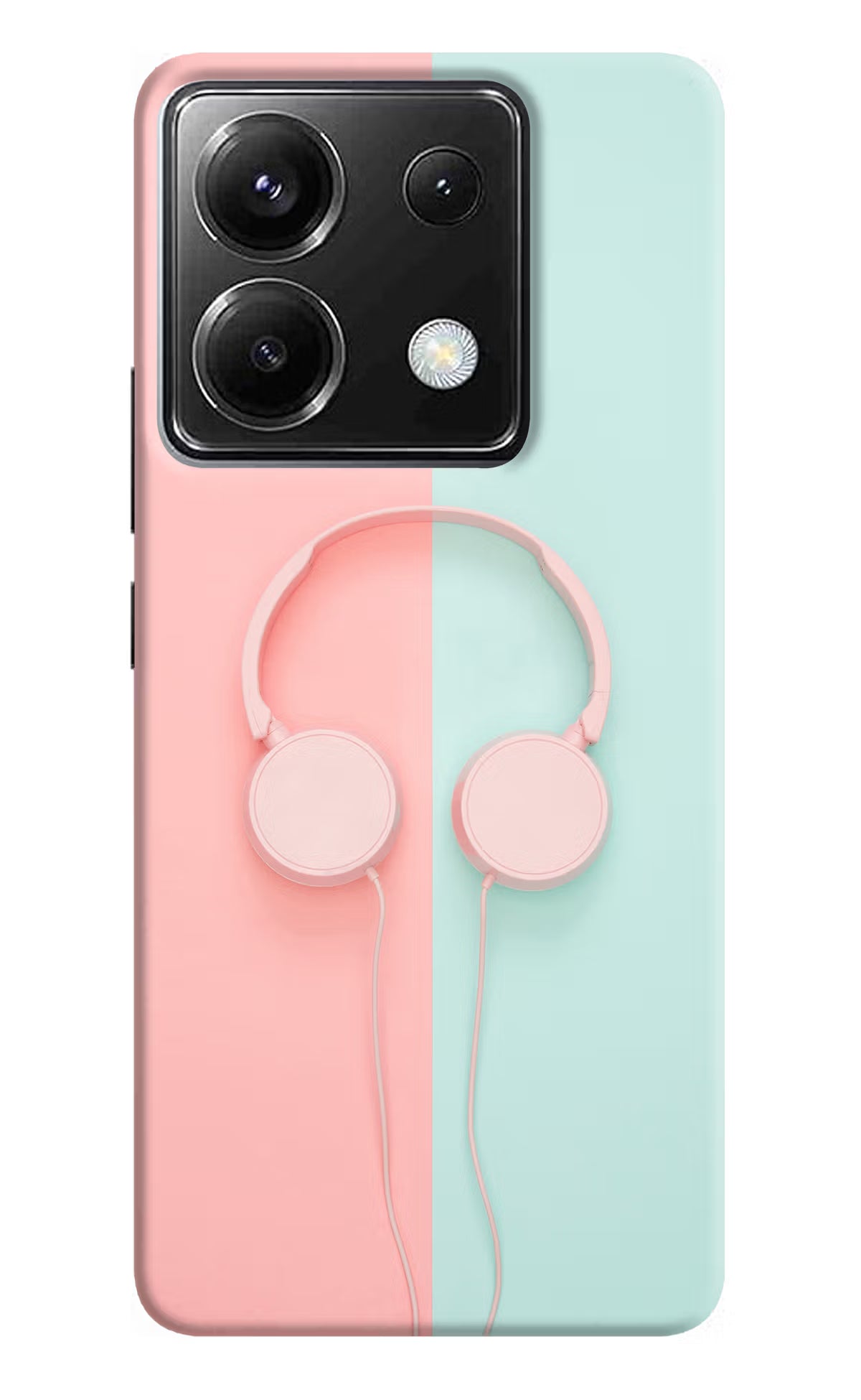 Music Lover Poco X6 Back Cover