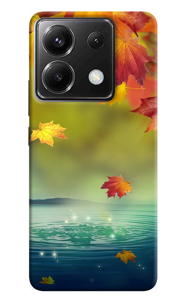 Flowers Poco X6 Hard Case Back Cover by Casekaro