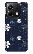 Flowers Poco X6 Hard Case Back Cover by Casekaro
