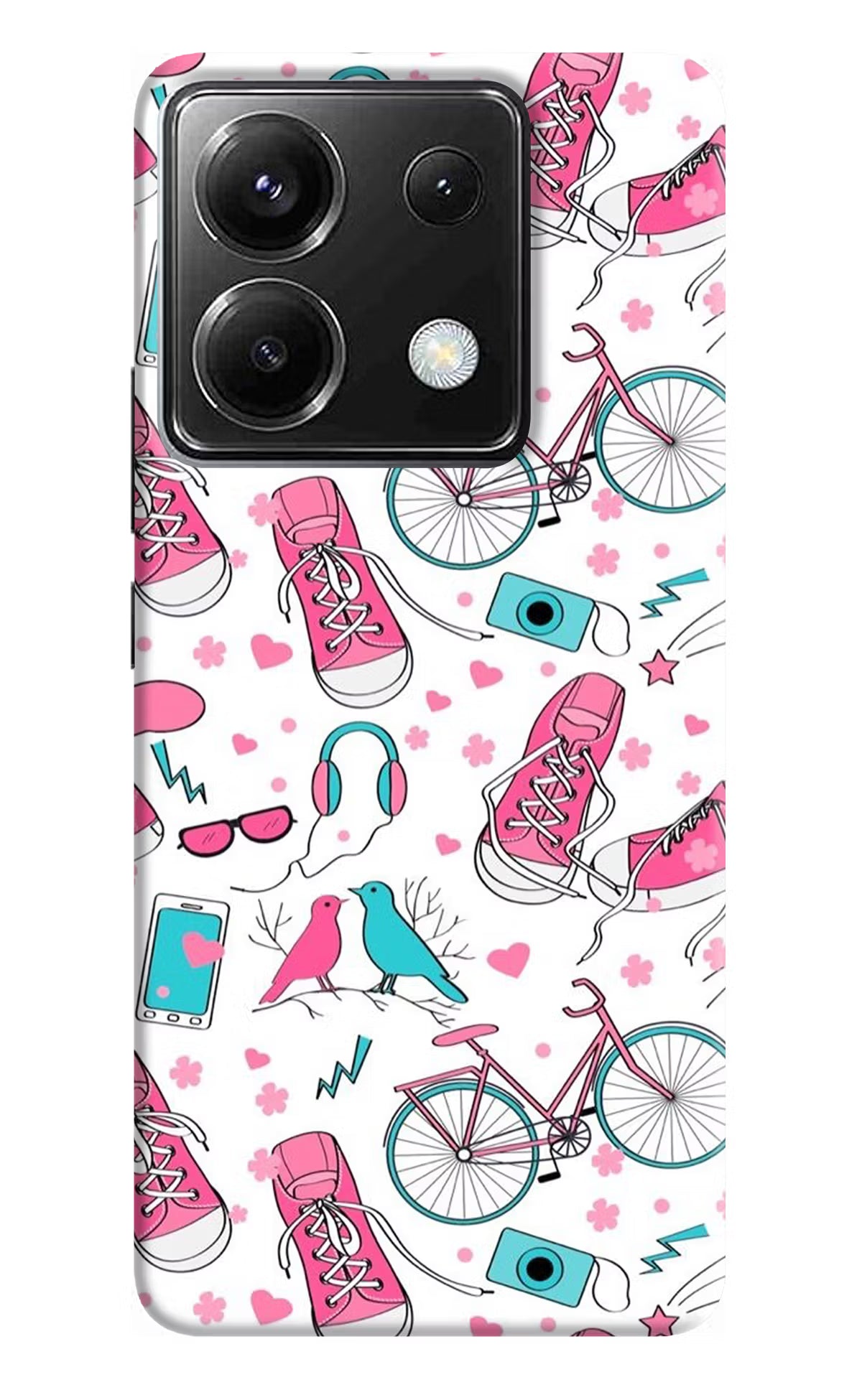 Artwork Poco X6 Back Cover