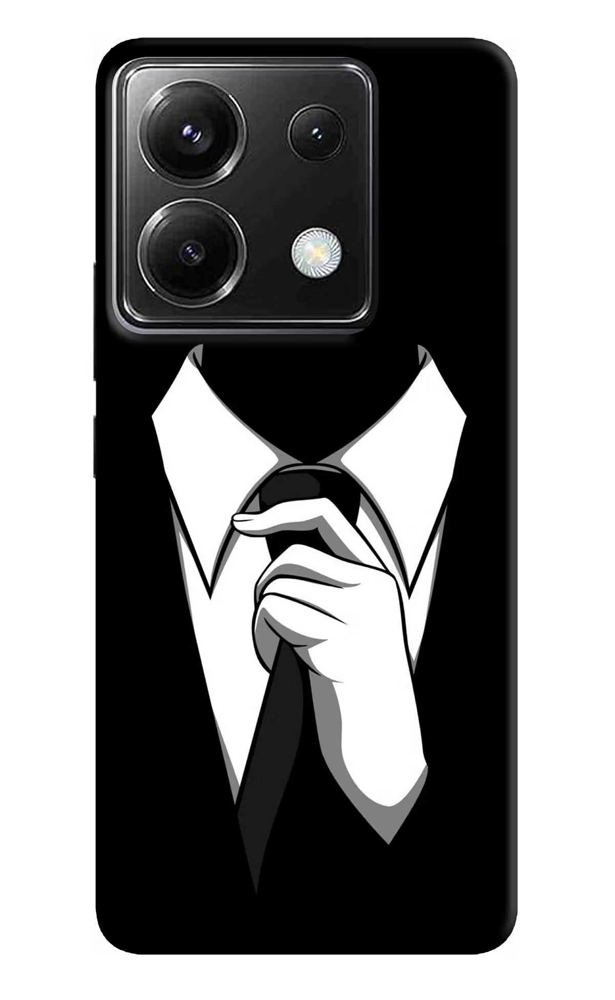 Black Tie Poco X6 Back Cover