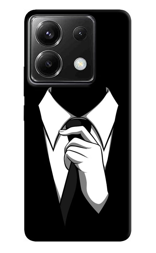 Black Tie Poco X6 Back Cover