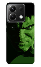 HULK Poco X6 Hard Case Back Cover by Casekaro