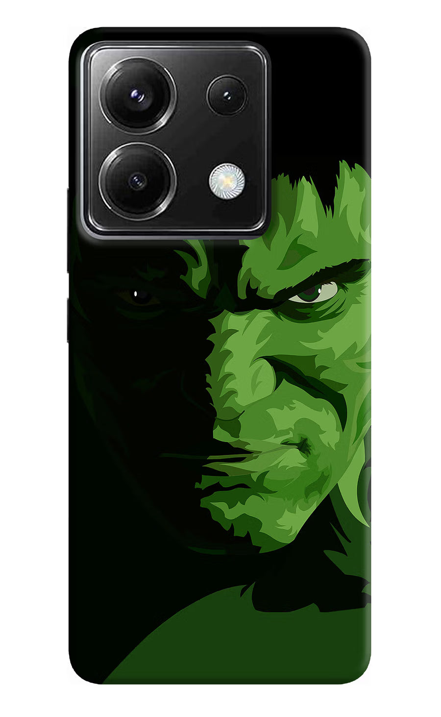 HULK Poco X6 Back Cover, Hard case