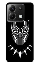Black Panther Poco X6 Hard Case Back Cover by Casekaro