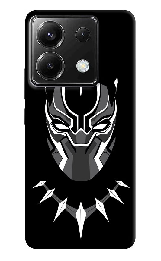 Black Panther Poco X6 Back Cover