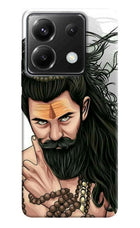 Mahadev Poco X6 Hard Case Back Cover by Casekaro