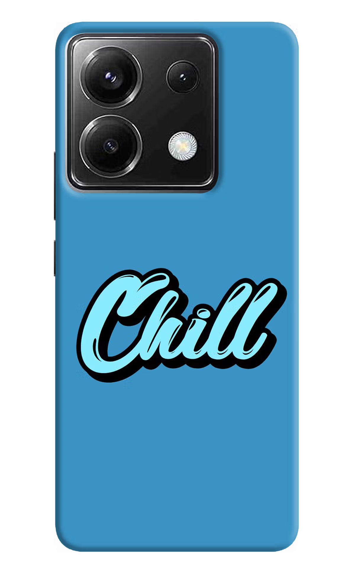 Chill Poco X6 Back Cover
