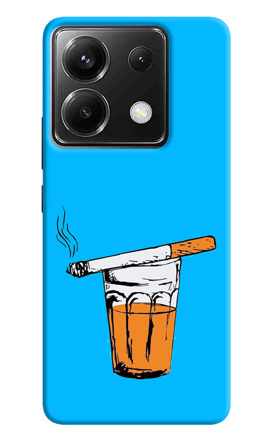 Chai Sutta Poco X6 Back Cover