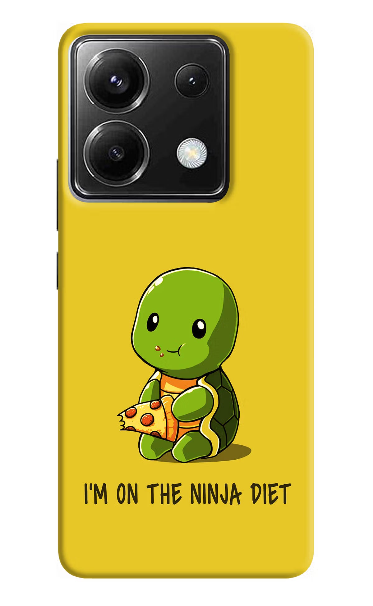 I'm on Ninja Diet Poco X6 Back Cover