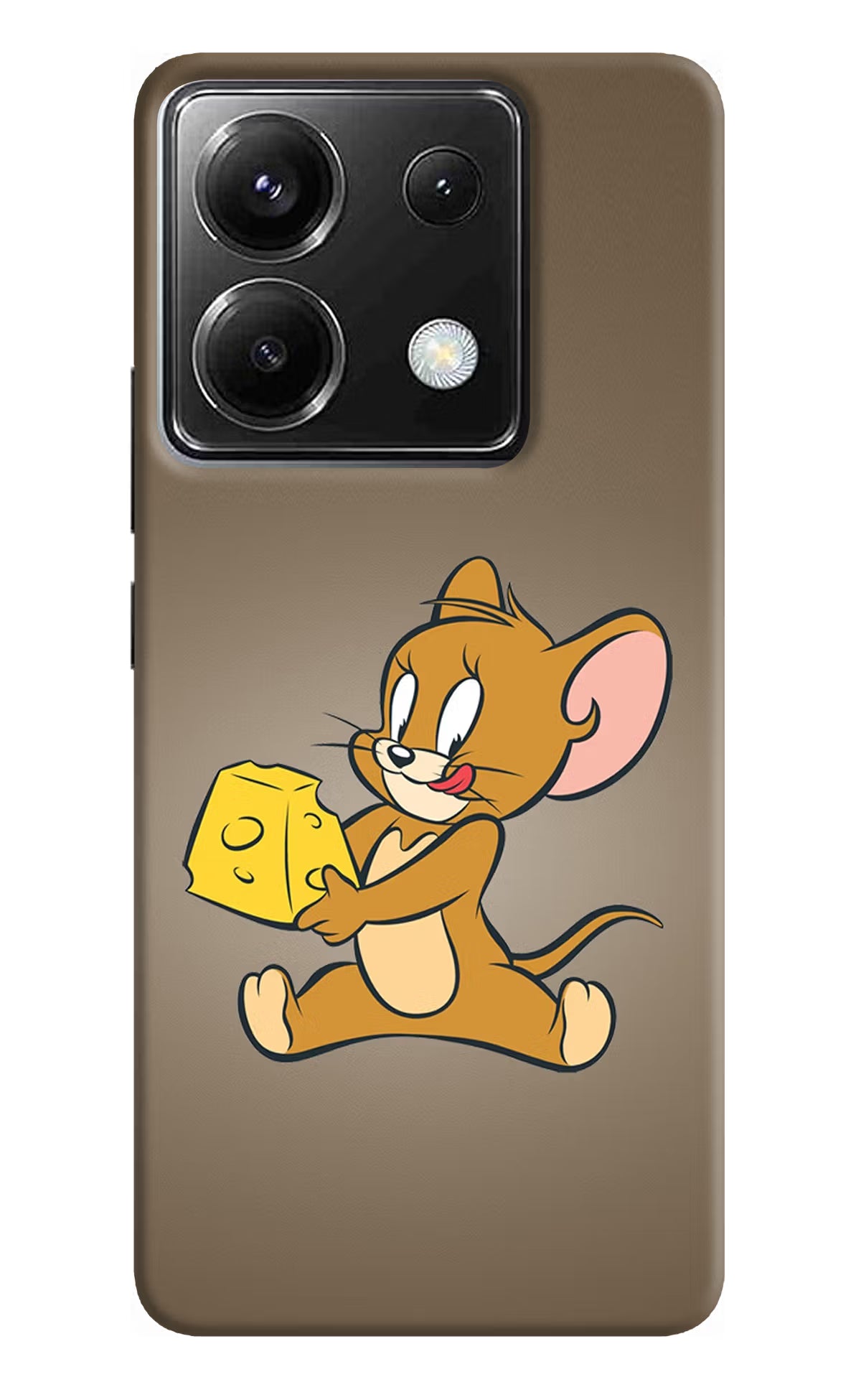 Jerry Poco X6 Back Cover