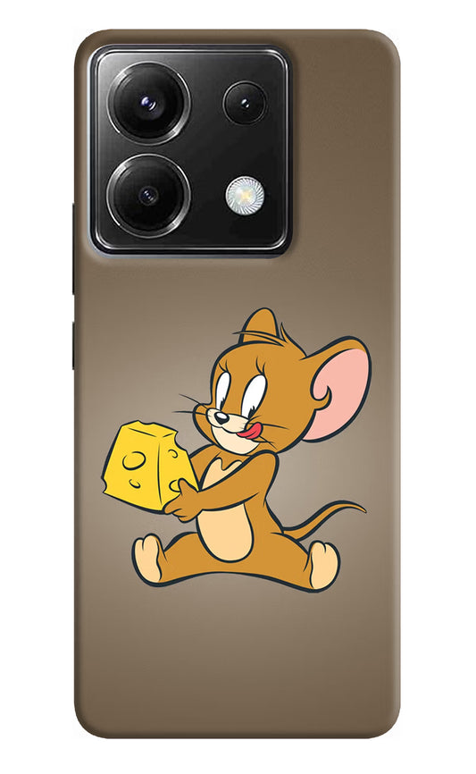 Jerry Poco X6 Back Cover