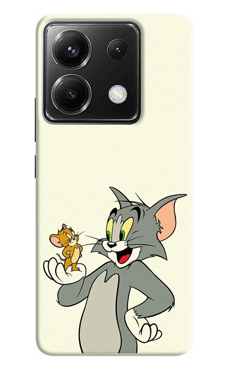 Tom & Jerry Poco X6 Back Cover, Hard case