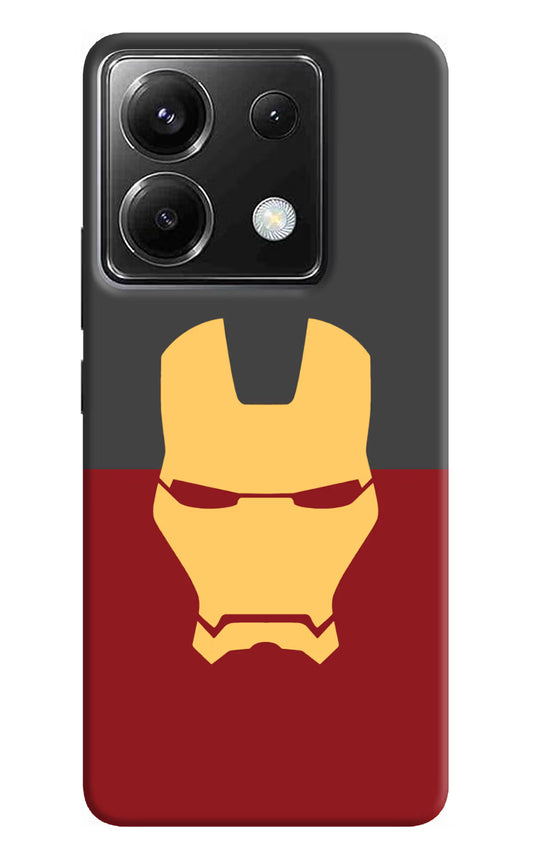 Ironman Poco X6 Back Cover