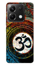 Om Cultural Poco X6 Hard Case Back Cover by Casekaro