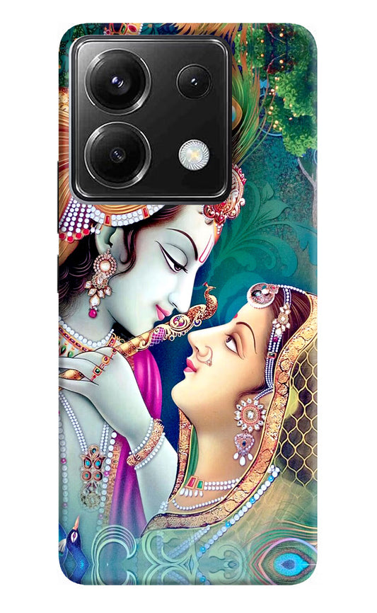 Lord Radha Krishna Poco X6 Back Cover
