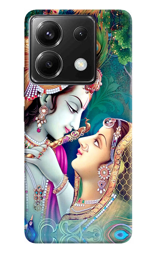 Lord Radha Krishna Poco X6 Hard Case Back Cover by Casekaro