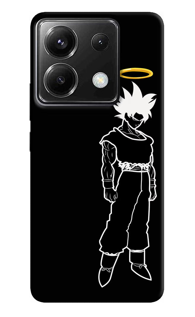 DBS Character Poco X6 Hard Case Back Cover by Casekaro
